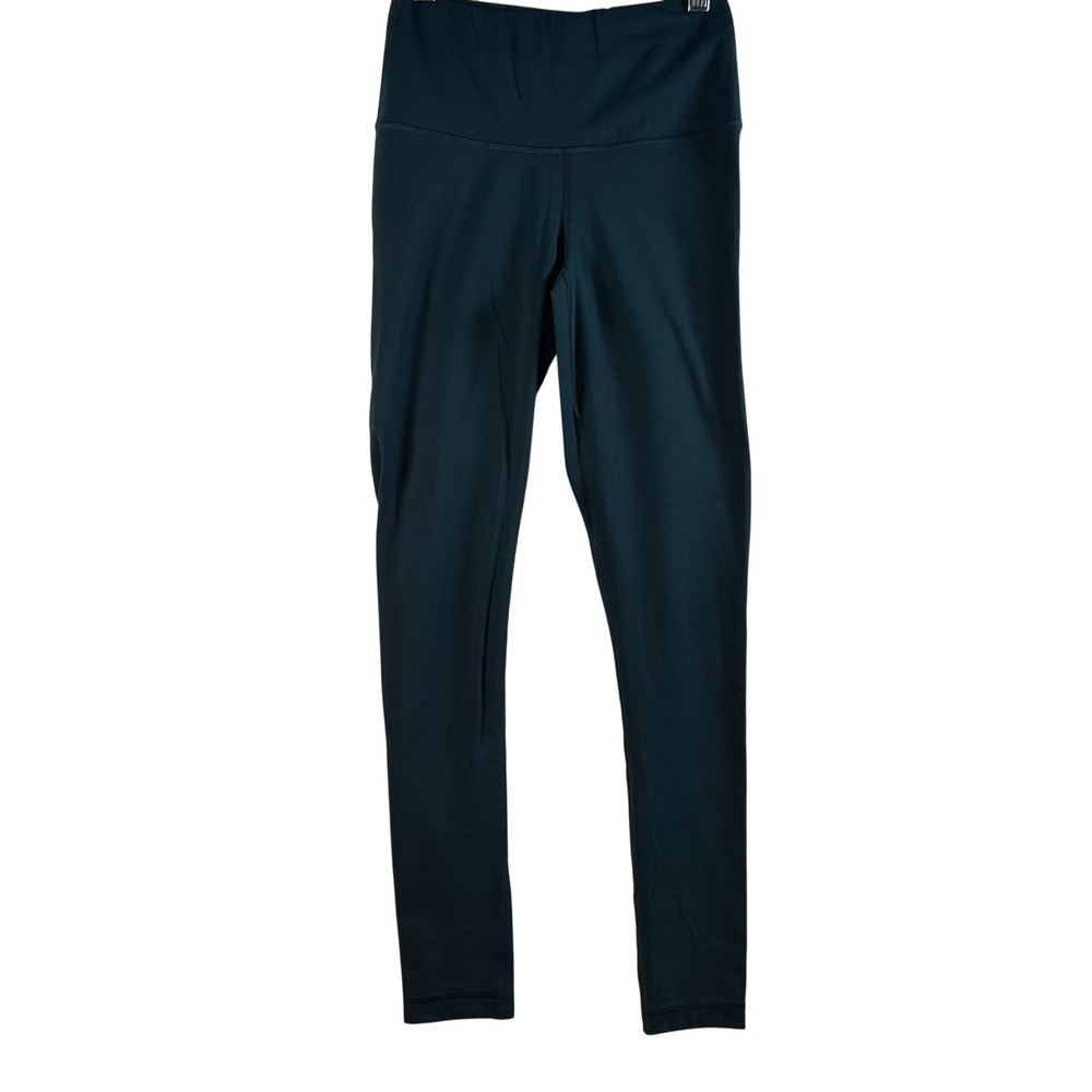 YOGALICIOUS Dark Teal High Waist Leggings Athleisure Activewear Pants XS
